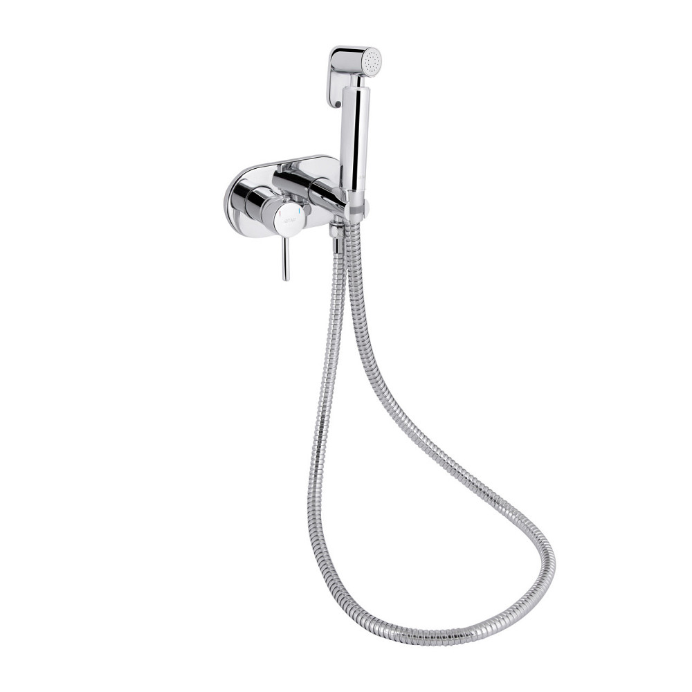 Набір для гігієнічного душу Qtap Inspai-Varius округлий QTINSVARCRMV00440501 Chrome Київ - фото 9