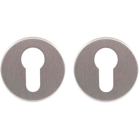 Дверная накладка под ключ Fimet 208 F20 матовый никель Киев