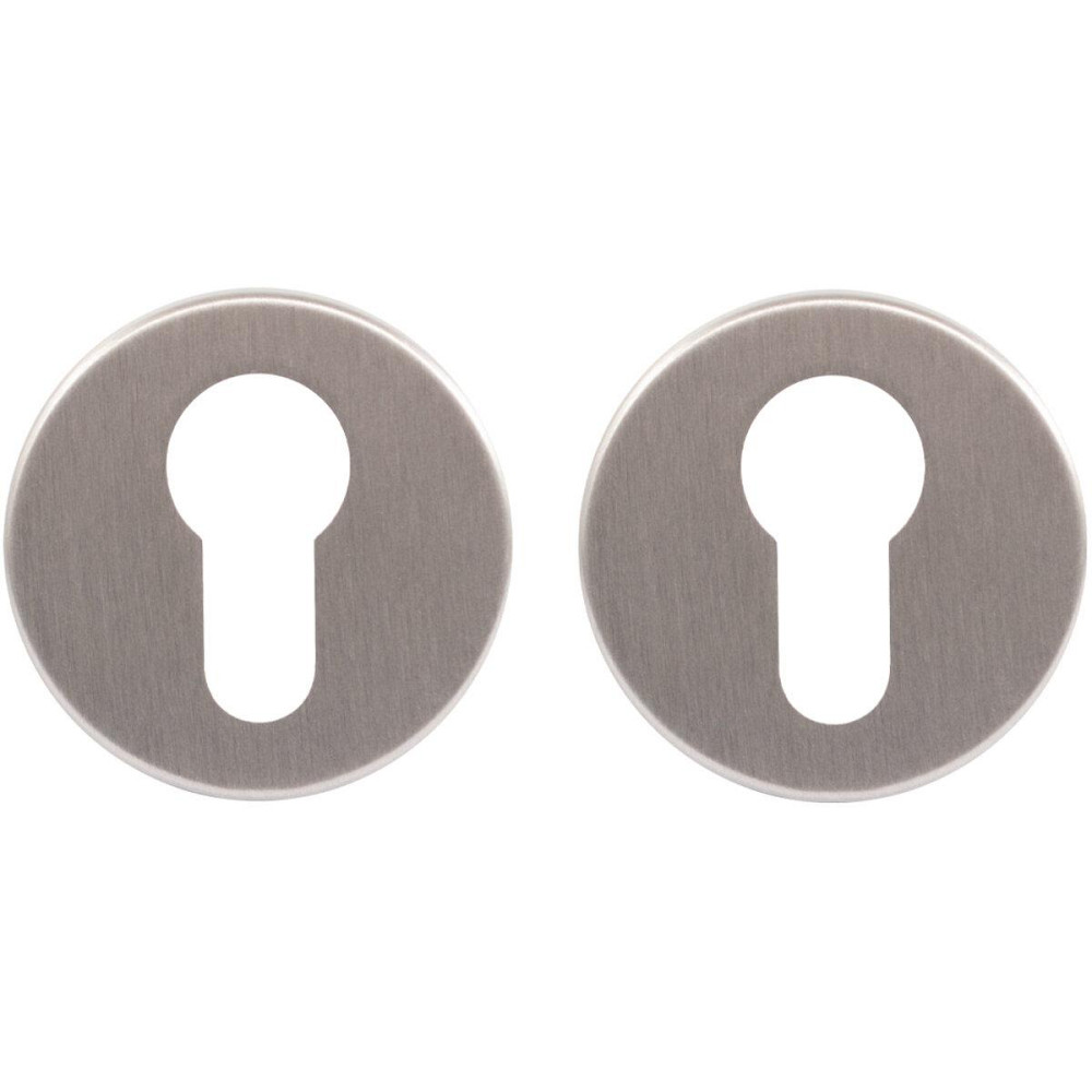 Дверная накладка под ключ Fimet 208 F20 матовый никель Киев - изображение 1