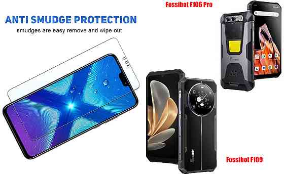 Защитное стекло NeoGlass для Fossibot F106 Pro, Fossibot F109 – ультрапрозрачное и устойчивое Киев