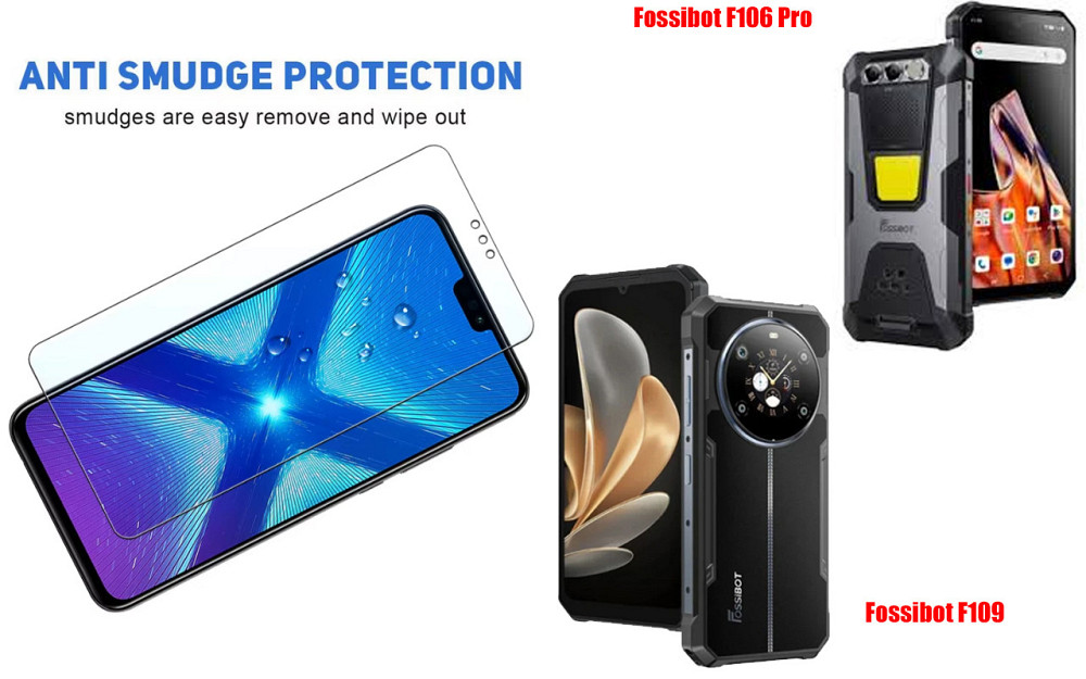 Захисне скло NeoGlass для Fossibot F106 Pro, Fossibot F109 – надпрозоре та стійке Київ - фото 3
