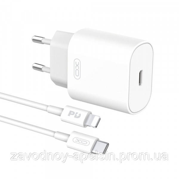 Швидке заряджання Комплект iPhone PD lightning (25W) Одеса - фото 1