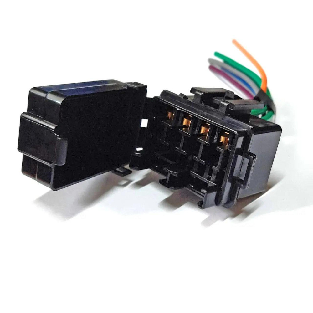 Блок автопредохранителей евро (на 4 предохранителя) SQ-719 Харьков - изображение 1