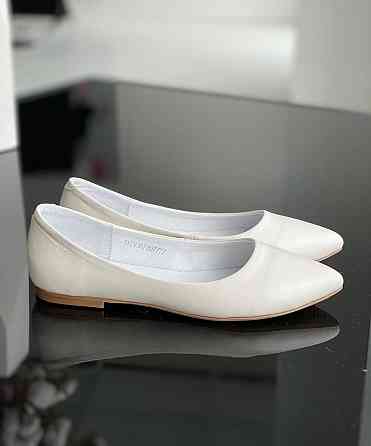 Arcoboletto Балетки Arcoboletto бежевые натуральная кожа размер 38 (4626) Коломыя