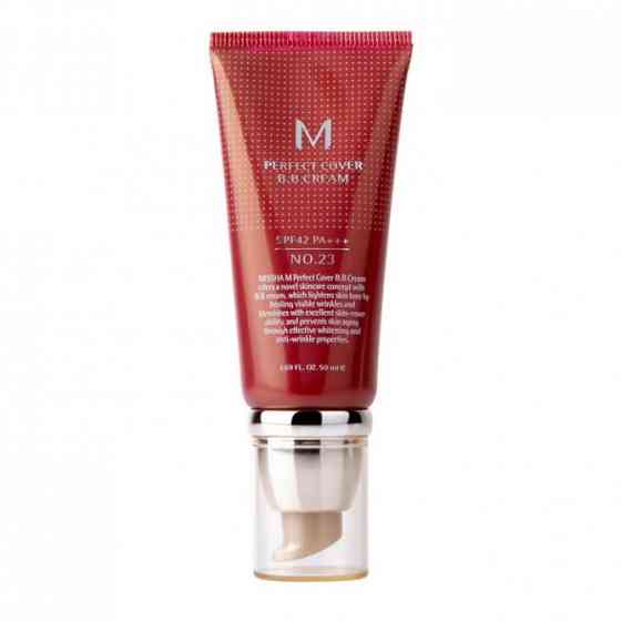 ВВ-крем с идеальным покрытием M Perfect Cover BB Cream №23 SPF42 PA+++ Missha 50 мл Киев