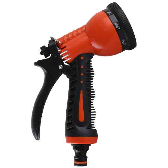 ECO-7203T Пістолет зрошувальний 7-ми режимний ZEBRA TWIN Київ