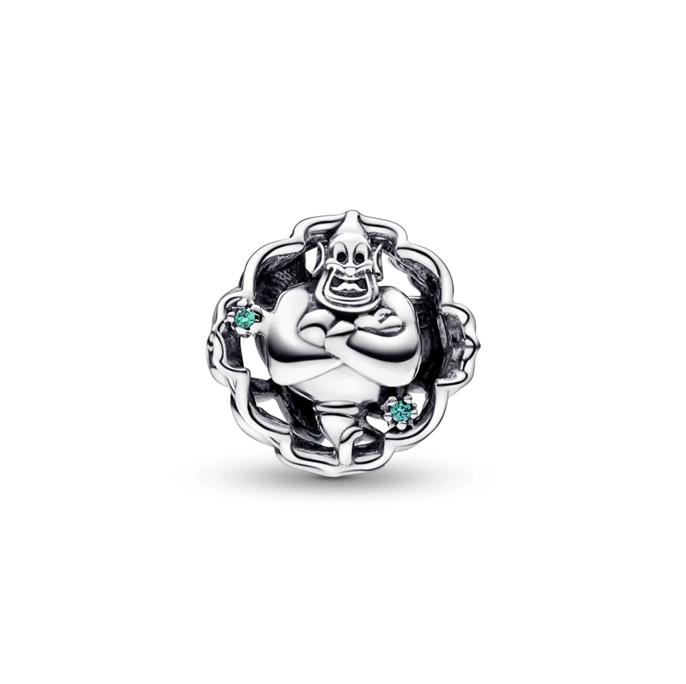 Серебряный шарм  для браслетов Пандора  