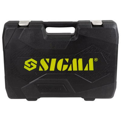 Набір інструментів Sigma насадок торцевих та біт 1/4&quot;, 3/8&quot;, 1/2&quot; 216шт CrV (6003841) Вінниця - фото 5