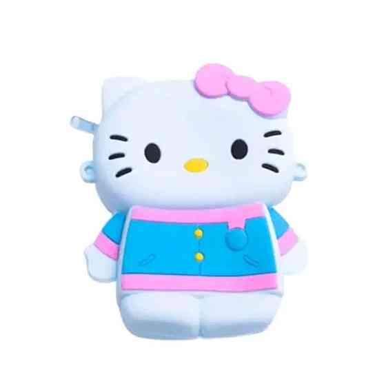 Детская силиконовая сумочка Hello Kitty 13*10*3 см HP-55-1BL Киев