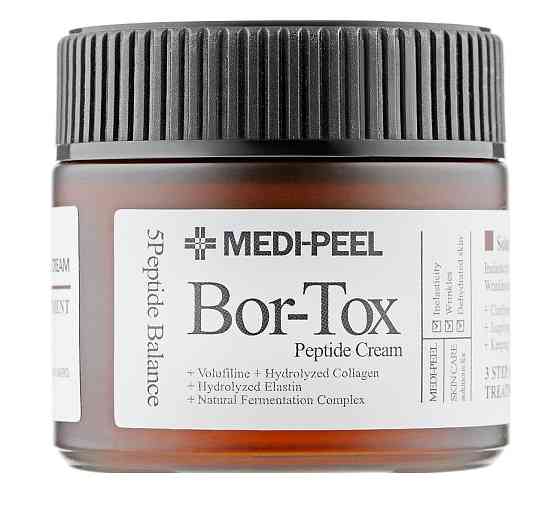 Ліфтинг-крем для обличчя з пептидами Bor-Tox Peptide Cream Medi-Peel 50 мл Винница