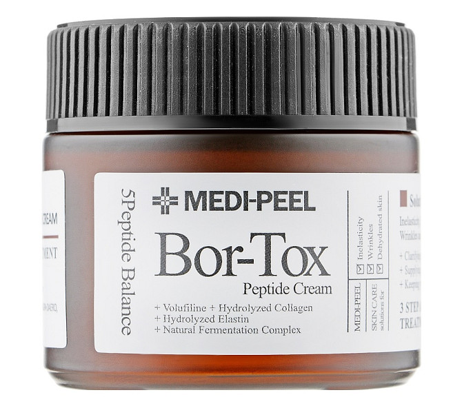 Ліфтинг-крем для обличчя з пептидами Bor-Tox Peptide Cream Medi-Peel 50 мл Винница - изображение 1