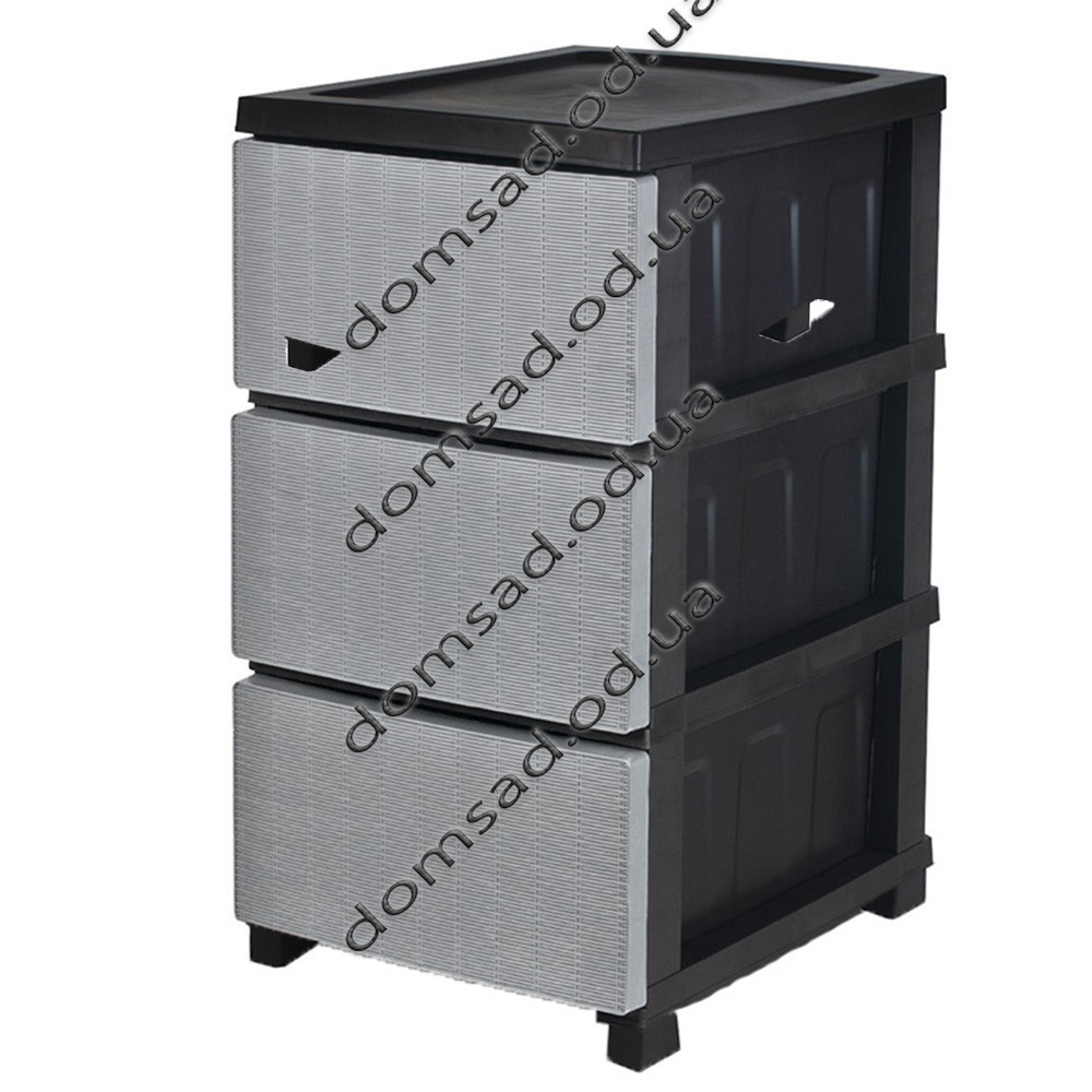 Комод пластиковый 