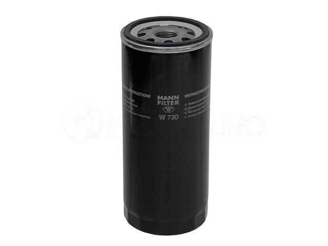 MANN-FILTER W 730 — Оливний фільтр для PORSCHE | Надійний захист двигуна та ефективне очищення моторної оливи Ковель - фото 1