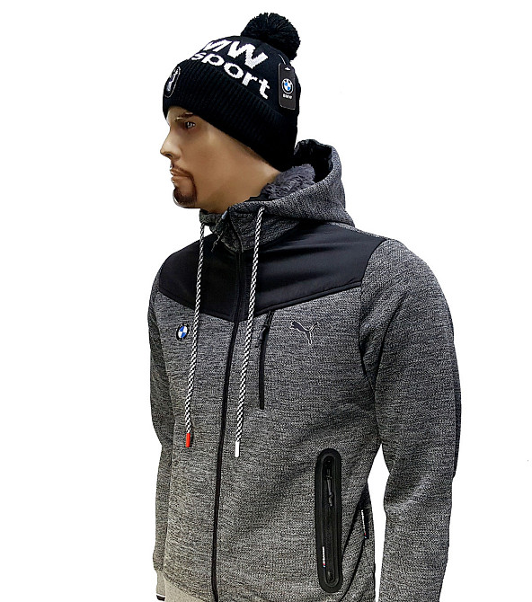 Мужская демисезонная ветровка Puma Thumbnail 1 of BMW M Motorspor Киев - изображение 4