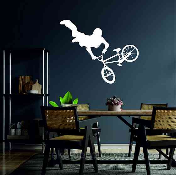 Декоративне настінне Панно «Велофрістайл», Декор на стіну Київ