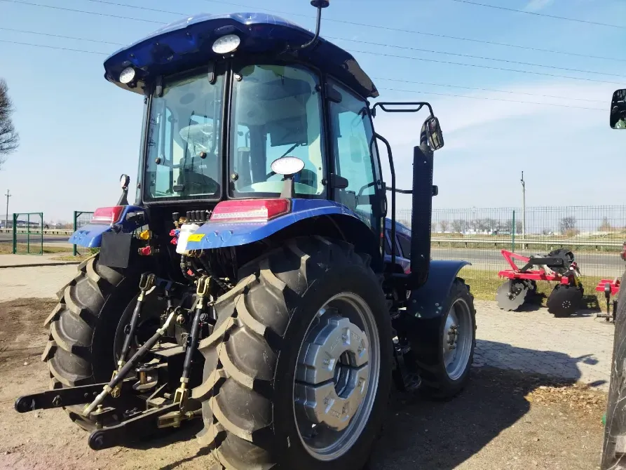 Трактор колісний Дтз 1104 Дніпро - фото 6
