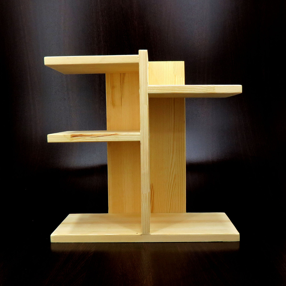 Настольная книжная полка 