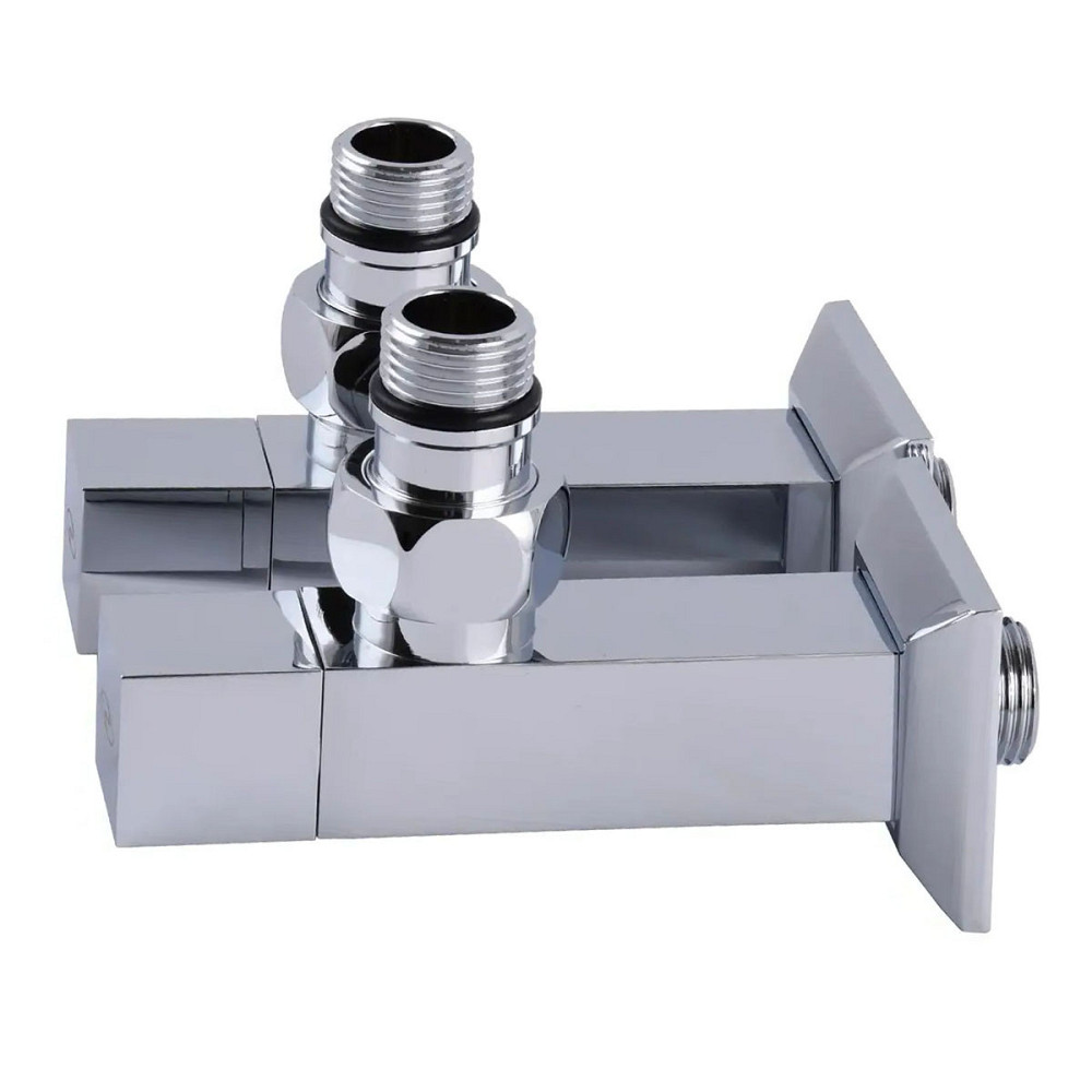 Кран кутовий подовжений Solomon CUBE CHROM 1/2