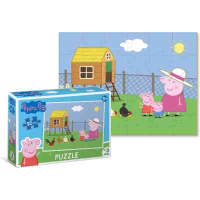 Пазл DoDo на 30 елементів Peppa Pig (200301) Вінниця