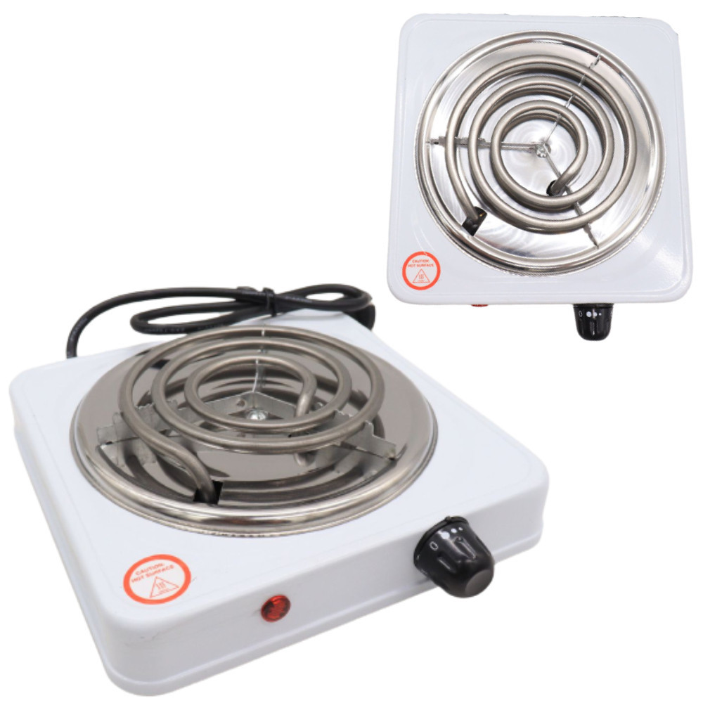 Электроплита настольная на одну конфорку 1000Вт,BOKO H-001 SBR Киев - изображение 1