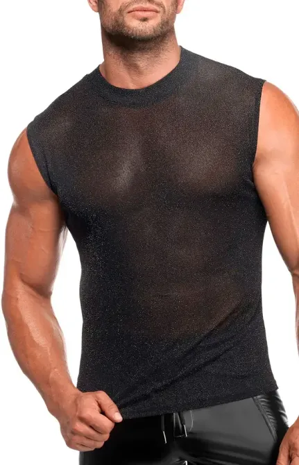 Чоловіча футболка Noir Handmade H083 Onyx skin tank L Львів - фото 4