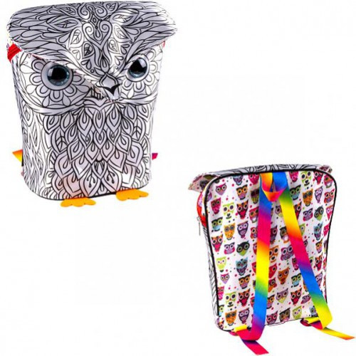 Набор для творчества рюкзак My Color Owl-Bag Киев - изображение 4