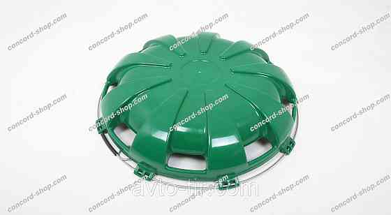 Ковпак пластиковий на переднє колесо 22.5 (зелений) Луцк