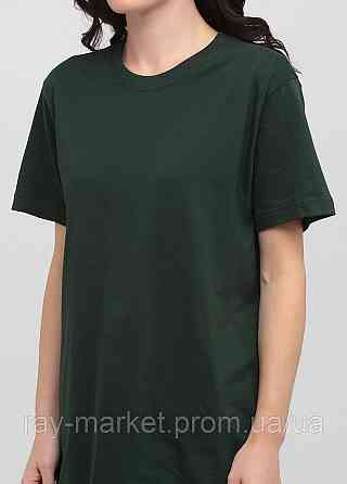 Футболка базова Stedman Classic-T Unisex жіноча темно-зелена (ST2000W-BOG) XL Київ