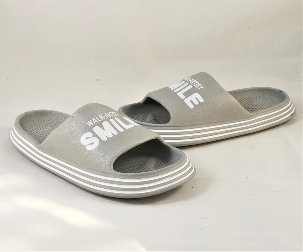 Мужские Тапочки Синие Шлёпанцы Серые Пенка (размеры: 40,41) Днепр - изображение 7