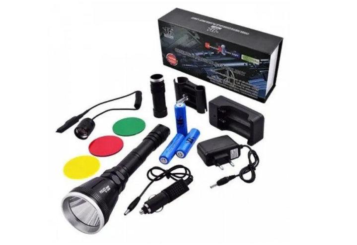 Акумуляторний ліхтарик ручний BAILONG BL-Q3888-T6 довжина 63мм, 1180лм для туризму та міських умов 6986 Одеса - фото 2