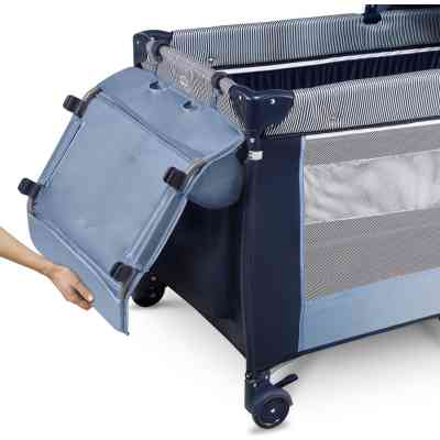 Детский манеж Lionelo Sven Plus Blue Navy (LO-SVEN PLUS BLUE NAVY) Винница