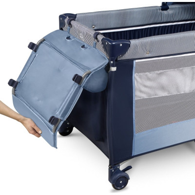 Дитячий манеж Lionelo Sven Plus Blue Navy (LO-SVEN PLUS BLUE NAVY) Вінниця - фото 6