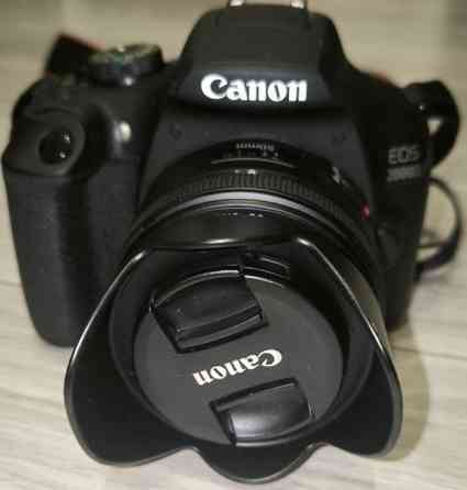 Фотоаппарат Canon EOS 2000D BK 18-55mm. DC III Киев