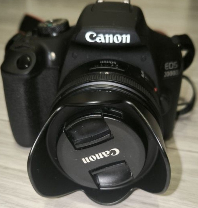 Фотоаппарат Canon EOS 2000D BK 18-55mm. DC III Киев - изображение 3