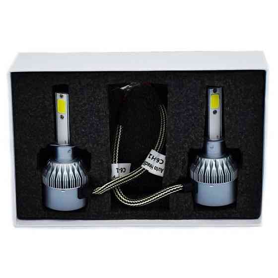 Комплект LED ламп C6 H1,2 шт,36W SBR Київ