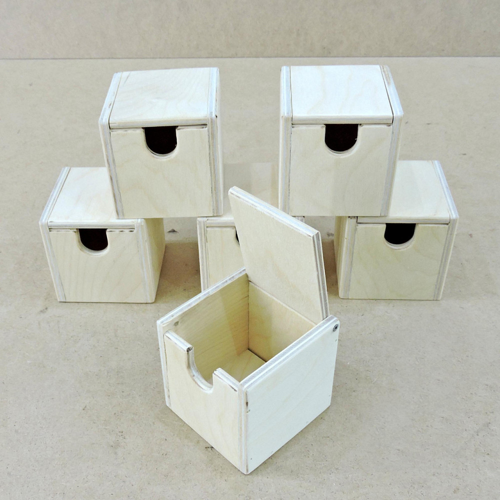 Органайзер для чайних пакетиків "Темза 6" бланже Миколаїв - фото 2