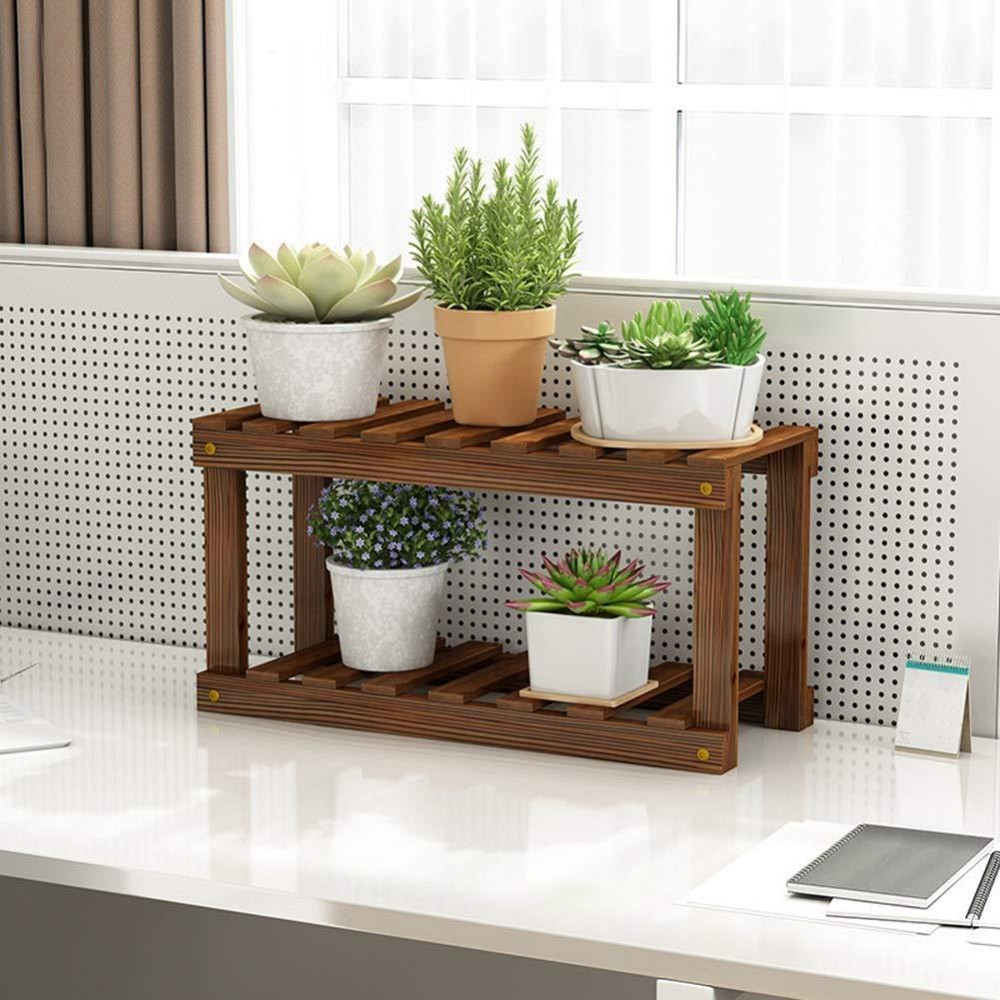 Підставка для квітів "Хетарія 15х60" мокко Миколаїв - фото 4