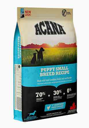 Acana Puppy Small Breed Recipe (Акана Паппи Смал Брид Рецип) сухой корм для щенков малых пород Запорожье