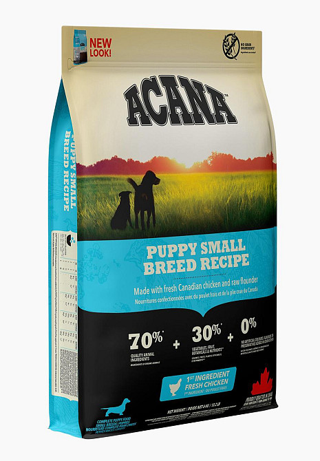 Acana Puppy Small Breed Recipe (Акана Паппи Смал Брид Рецип) сухой корм для щенков малых пород Запорожье - изображение 1