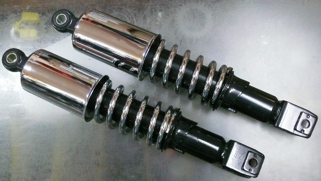 Амортизаторы мотоцикла МТ/Днепр пара Мукачево - изображение 1