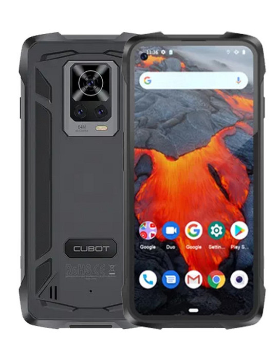 Захисне скло 5D для Cubot KingKong 7, Made in Ukraine Київ - фото 2
