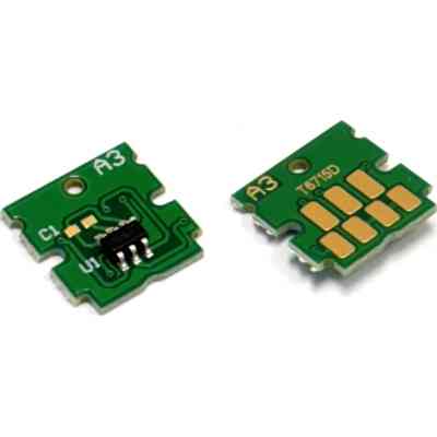 Чип для картриджа памперса Epson C13T671600 WFC5210/C5290/C5710/C5790/M5298 AHK (70264673) Вінниця