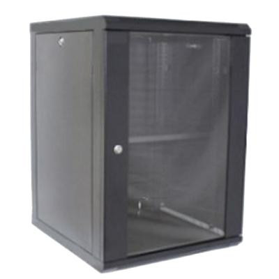 Шафа настінна Hypernet 15U 19&quot; 600x450 (WMNC-15U-FLAT-BLACK) Вінниця - фото 1