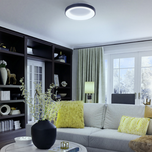 LED Світильник настінно-стельовий 72W 2700-6000К 220V кільцевий VLE-ERC-72B Videx Житомир - изображение 4