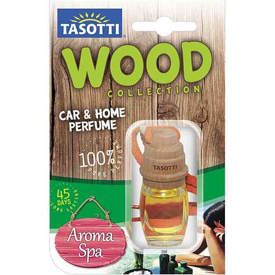 Ароматизатор для авто пробка "Wood" Aroma Spa (Арома Спа) 7мл Tasotti Київ