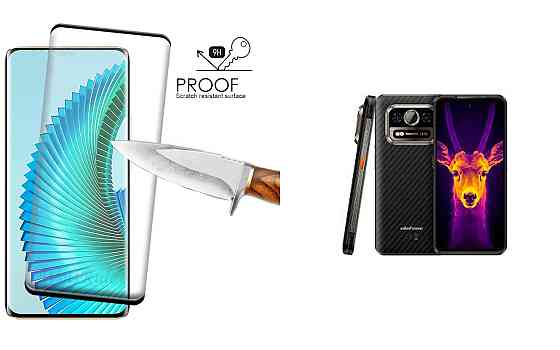 Захисне скло HyperGlass Pro для Ulefone Armor 25T, Armor 25T Pro – максимальна чутливість та захист Київ