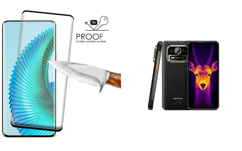 Захисне скло HyperGlass Pro для Ulefone Armor 25T, Armor 25T Pro – максимальна чутливість та захист Київ - фото 1