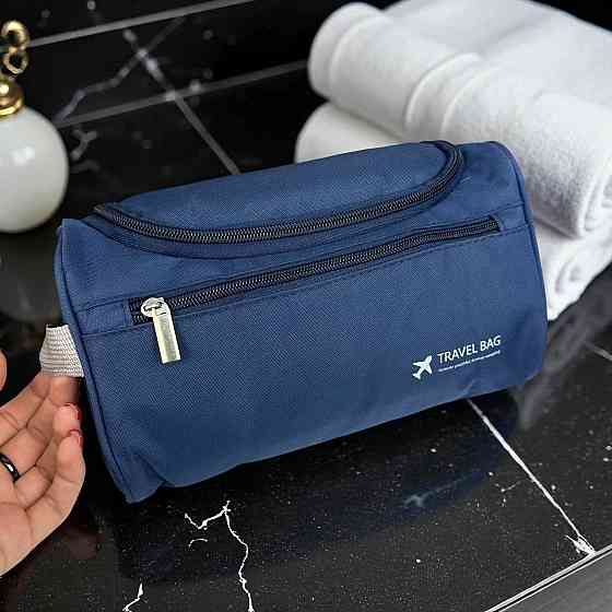 Жіноча чоловіча косметичка органайзер дорожня Travel Bag, сумка для мандрівок косметичка-ораганйзер ( 21759 ) Харьков