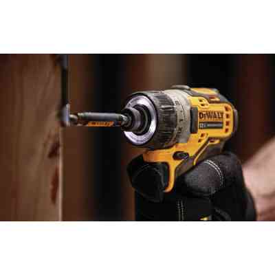 Шуруповерт DeWALT XR Li-Ion 12 В со сменными насадками, 57.5 Нм, TSTAK (без АКБ и ЗУ) (DCD703NT) Винница