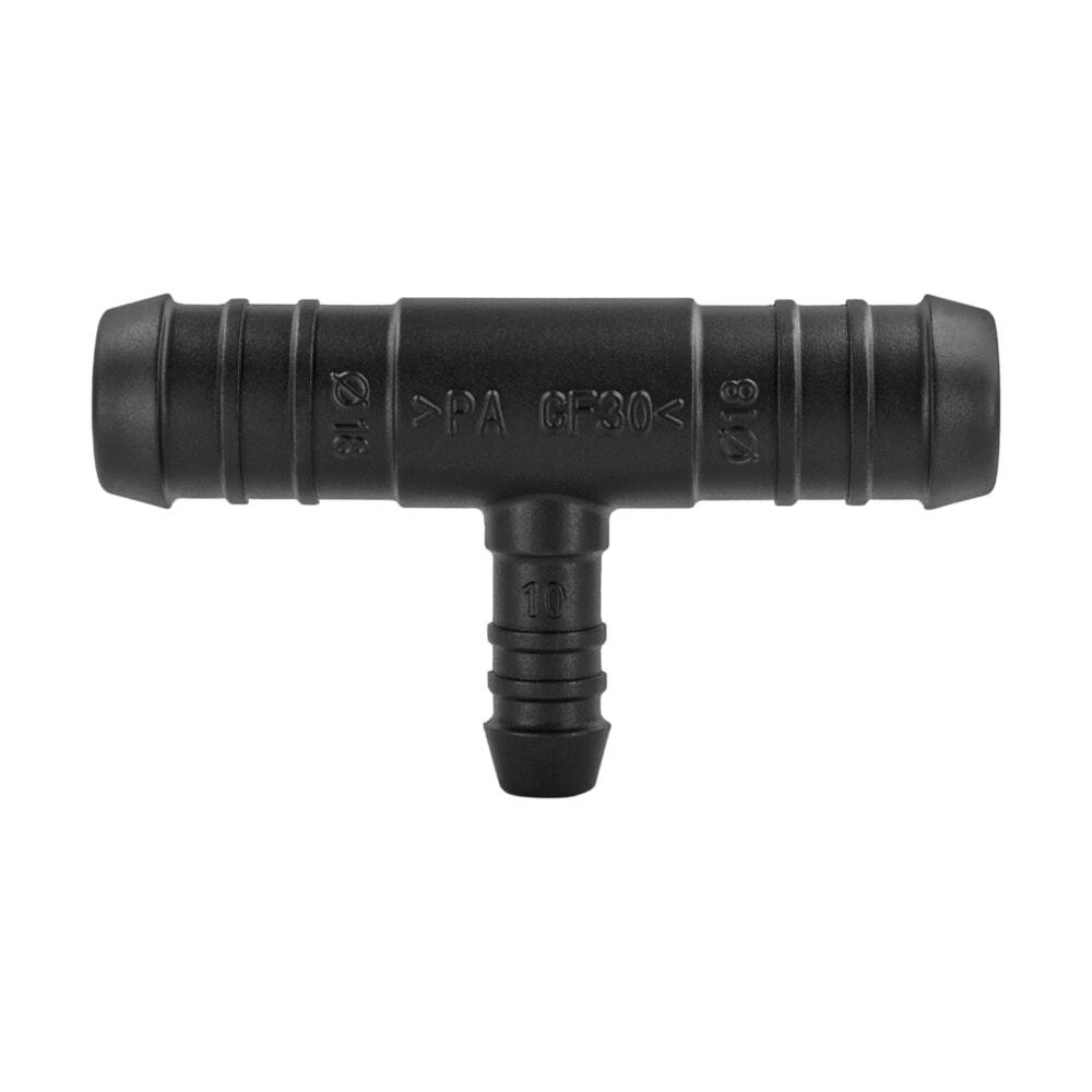 Фитинг штуцер з'єднувач шлангів універсальний (18х18х10 мм) Київ - фото 1